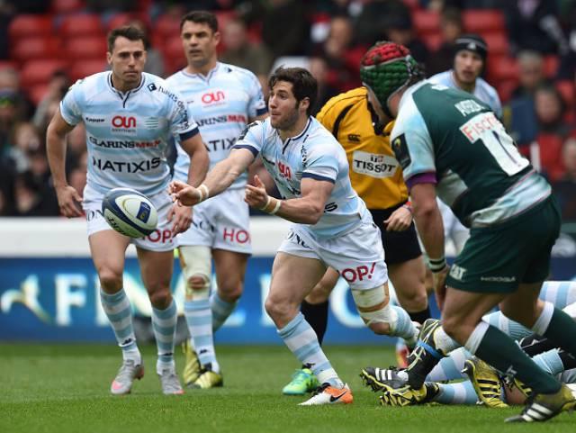 Racing Metro reached the final after defeating Leicester Tigers 